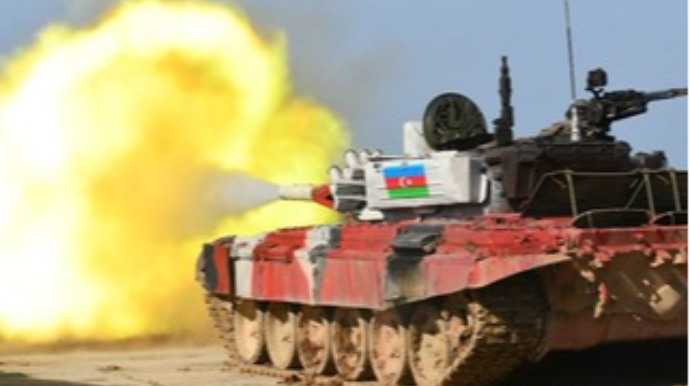 Azərbaycan tankçıları finala yüksəldi  - FOTO