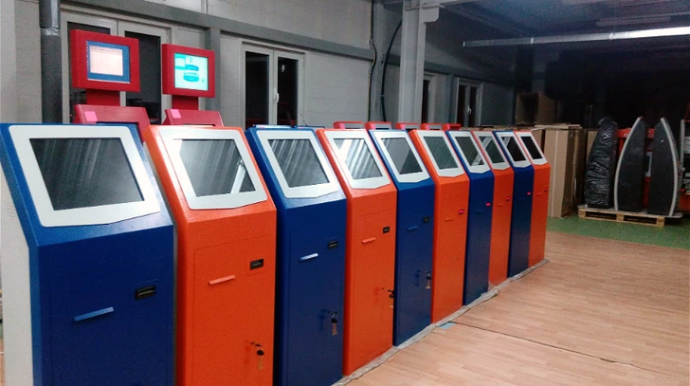 Украден платежный терминал с крупной суммой денег - 9 503 маната - ФОТО 