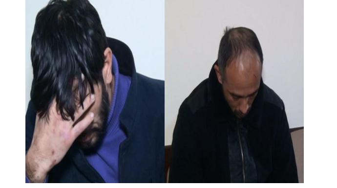 Kürdəmirdə Gəncə sakinləri külli miqdarda heroinlə saxlanılıblar  - FOTO 