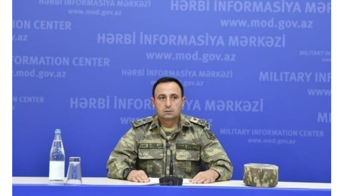 Müdafiə Nazirliyindən cəbhədəki son vəziyyətlə bağlı AÇIQLAMA 