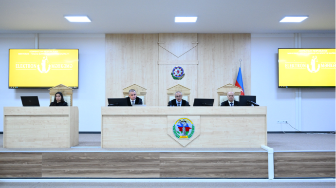 Ruben Vardanyanın məhkəməsində ifadələr dinlənilib - FOTOLAR