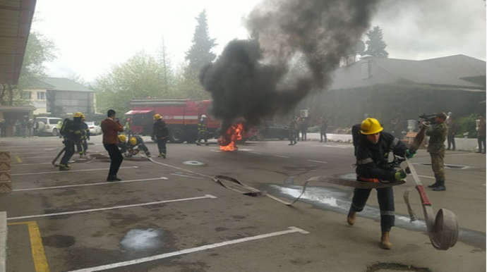 FHN “Masallı”  hotelində təlim keçirdi - FOTO - VİDEO