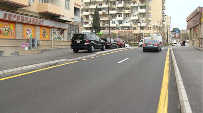 Bakının bir küçəsi bu gündən tam bağlanır - SƏBƏB   - FOTO