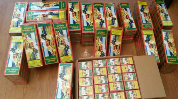 Xətaidə 480 qutu pirotexniki vasitə satmaq istəyən şəxs saxlanıldı