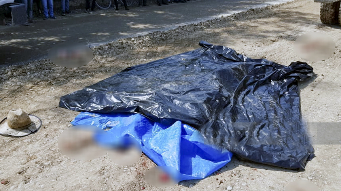 Beyləqanda itkin kimi axtarılan qadının qalıqları tapılıb, ekspertiza aparılır 