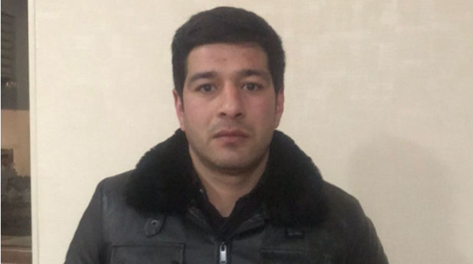 Marixuana çəkib sükan arxasına oturan sürücü saxlanılıb  - FOTO