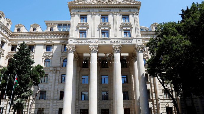 Azərbaycan XİN Ermənistan tərəfinə cavab verdi - BƏYANAT 