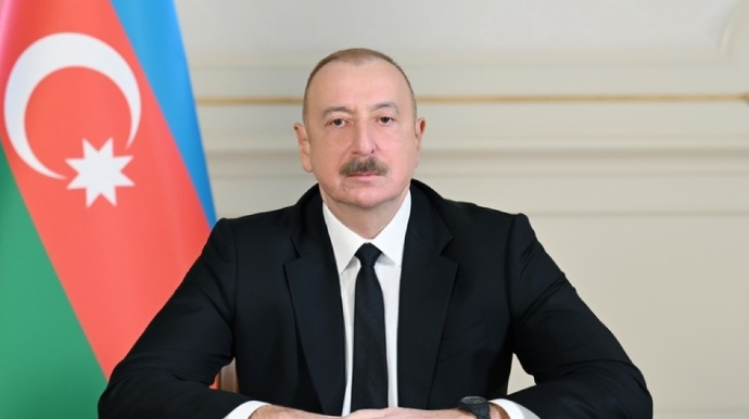 İlham Əliyev Bakıdakı Müqəddəs Məryəm Ana kilsəsində oldu