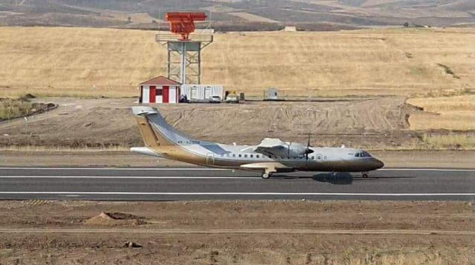 “Füzuli” Beynəlxalq hava limanında radiotexniki vasitələrin hazırlığı yoxlanılır  - FOTO