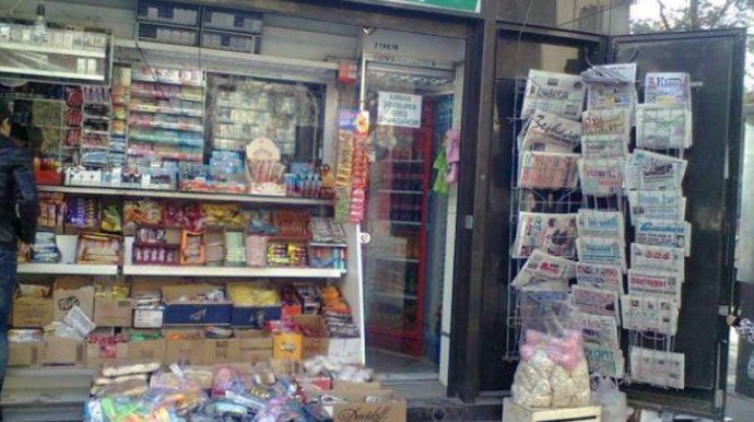 Paytaxt ərazisində köşklərdən oğurluq edən şəxslər saxlanılıb