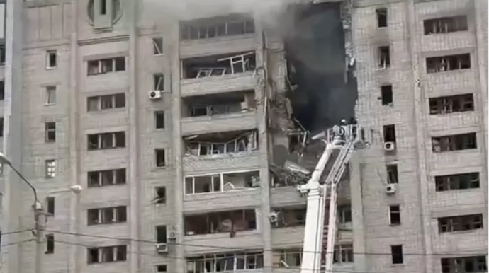 Rusiya Xarkova hücum edib, ölən və yaralananlar var