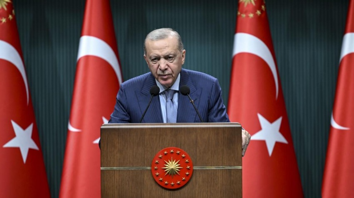 Ərdoğan Azərbaycan xalqına təşəkkür etdi