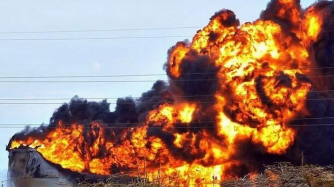 Barıt sexində baş verən partlayışda 5 nəfər ölüb 