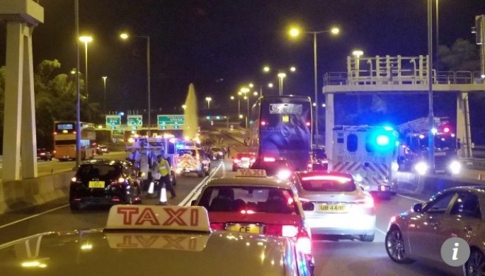 Turist avtobusu qəzaya uğradı: 5 ölü, 31 yaralı - FOTO