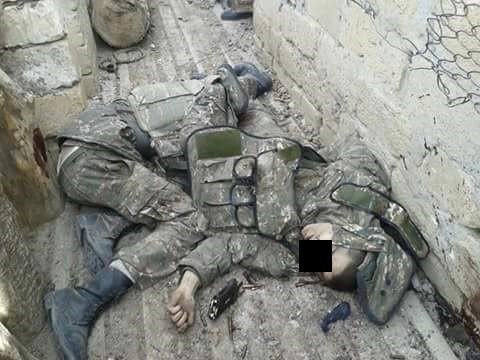 Qarabağda aşkarlanan erməni meyitlərinin sayı 1200-ə çatır 