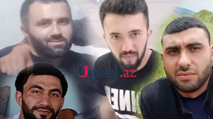 Dəhşətli qəzada ölən 4 nəfərin FOTOSU 