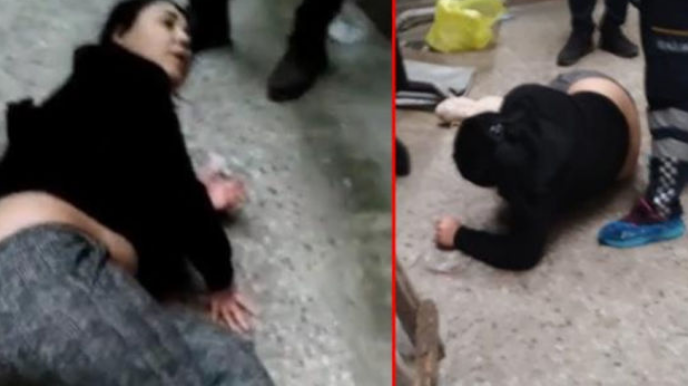 Türkiyədə azərbaycanlı polisdən qaçarkən ayağını sındırdı - FOTO