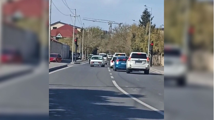 Törətdiyi qayda pozuntularını lentə aldıraraq özünü ifşa etdi   - VİDEO