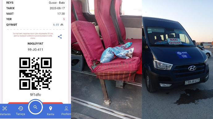 Bölgələrə sərnişin daşıyan bəzi marşrut avtobusları yararsızdır – VƏTƏNDAŞ ŞİKAYƏTİ - FOTO
