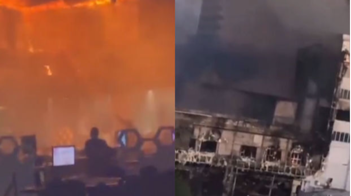 Гости сгоревшего в Камбодже отеля не могли покинуть номера из-за заклинивших замков