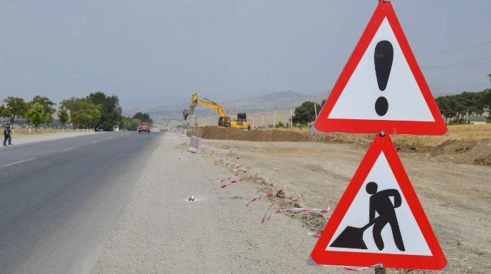 Bu yolda hərəkət məhdudlaşdırılacaq - Sürücülərin diqqətinə! 