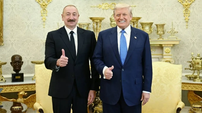 "Tramp 8 münaqişəyə son qoyub" - İlham Əliyev 