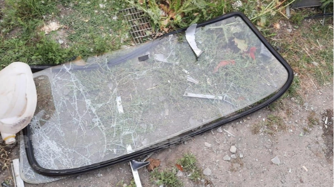 Sabirabadda avtomobil traktora çırpılıb, xəsarət alanlar var 