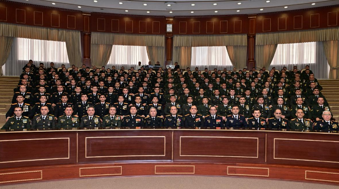 DİN-də Zəfər Gününə həsr edilmiş tədbir keçirildi - FOTO - VİDEO