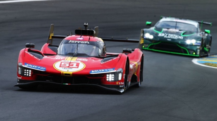 “Ferrari” 50 ildən sonra yarışa qayıdaraq "24 saat Le Mans" da qalib gəldi