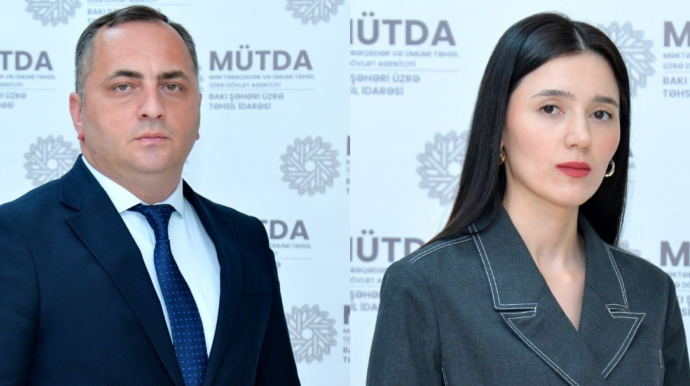 Bakı Şəhəri üzrə Təhsil İdarəsində yeni təyinatlar 