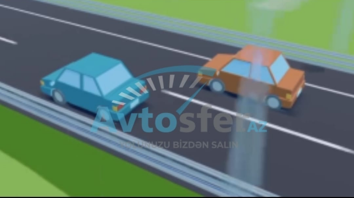 Ötmə anında sürəti çox artırmaq qəzaya səbəb ola bilər - VİDEO 