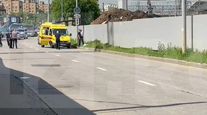 Moskvada qətl törədən şəxslə polis arasında atışma baş verdi - FOTO - VİDEO - YENİLƏNİB