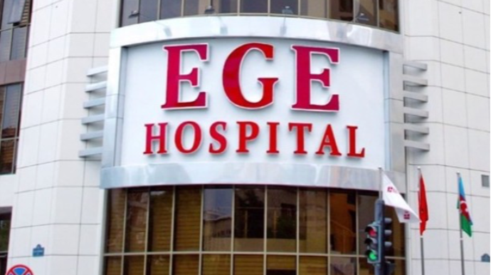 "Ege Hospital"da yeni doğulan körpə öldü 