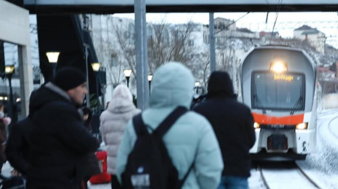 Пассажиропоток АЖД достиг почти 60 тыс. за последние 4 дня