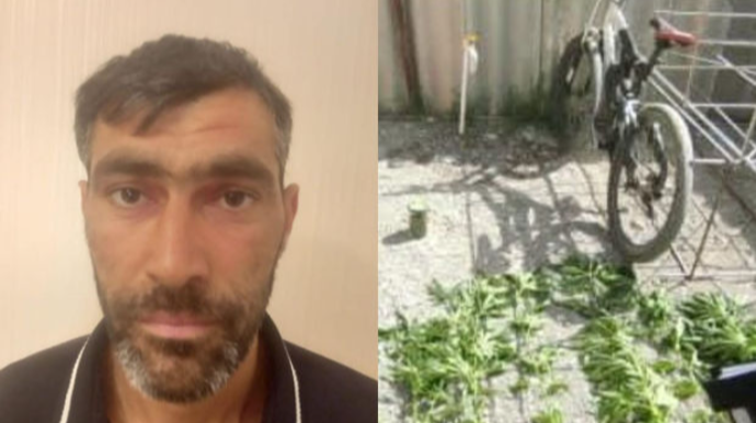 Şabranda 16 yaşlı oğlanda narkotik aşkarlandı: Əmisinin evindən götürüb - FOTO 