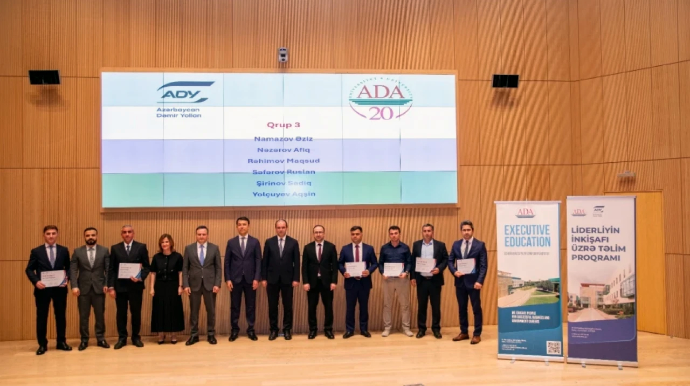 ADY və ADA Universitetinin “Liderlərin İnkişafı Proqramı” uğurla yekunlaşdı - FOTOLAR 