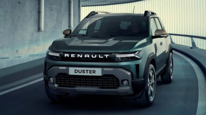 Yeni "Renault Duster" Türkiyədə buraxılacaq 