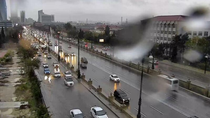 Bakıda yağış yağacaq - PROQNOZ 