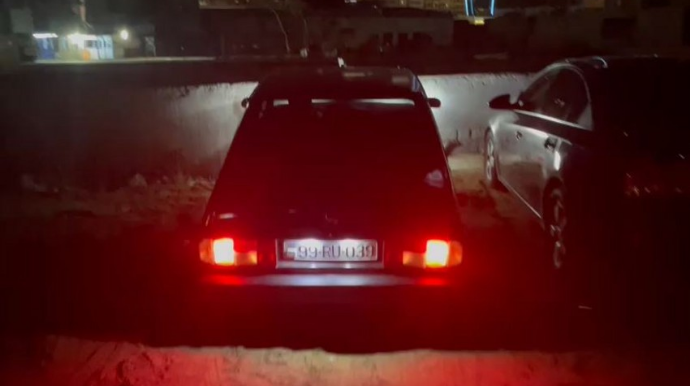 Bakıda avtoxuliqanlıq edən koronavirus xəstəsi saxlanılıb  - VİDEO