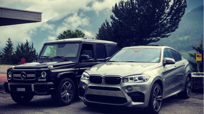 "BMW" "Gelandewagen"ə rəqib hazırlayır