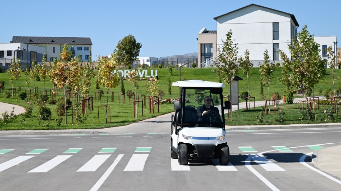 В селе Хорлову проведена велодорожка — ФОТО