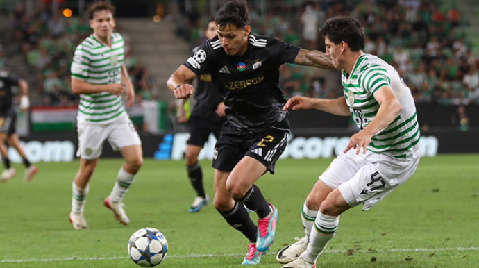 "Qarabağ" UEFA Çempionlar Liqasında Liqa mərhələsinə yüksəlib 