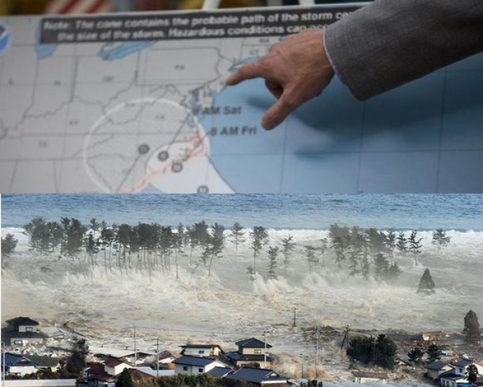 Xəzərdə sunami? 10 metrlik dalğalar da olub