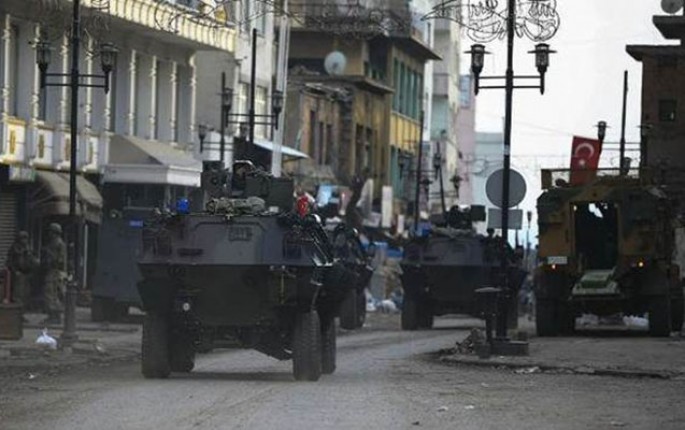 Bu şəhərdə küçəyə çıxmaq qadağan edildi