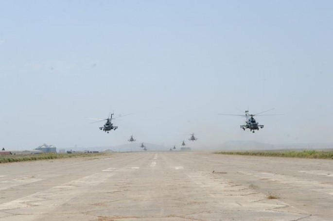 Sərhəd qoşunları təlimə başladı - FOTO