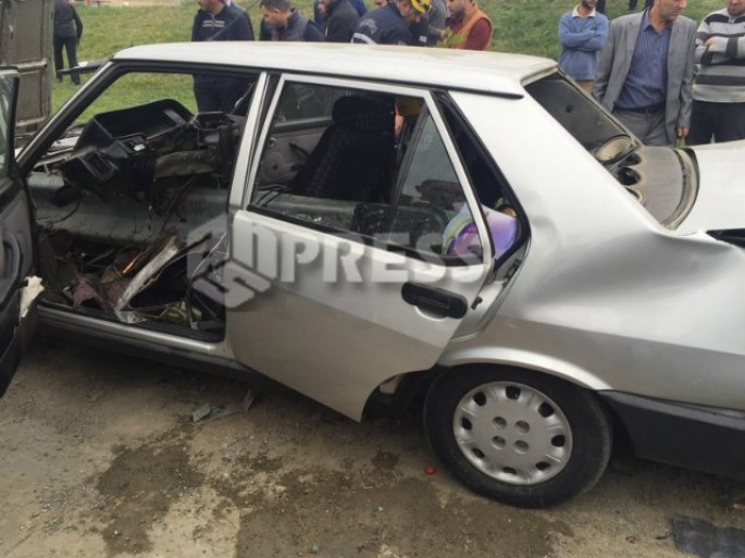 Özünü 22-ci mərtəbədən atdı, maşının üstünə düşdü - BAKIDA DƏHŞƏT