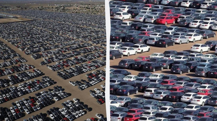 ABŞ səhrasında 350 min "Volkswagen" və "Audi" AVTOMOBİLİ DAYANIB: Səbəb nədir?