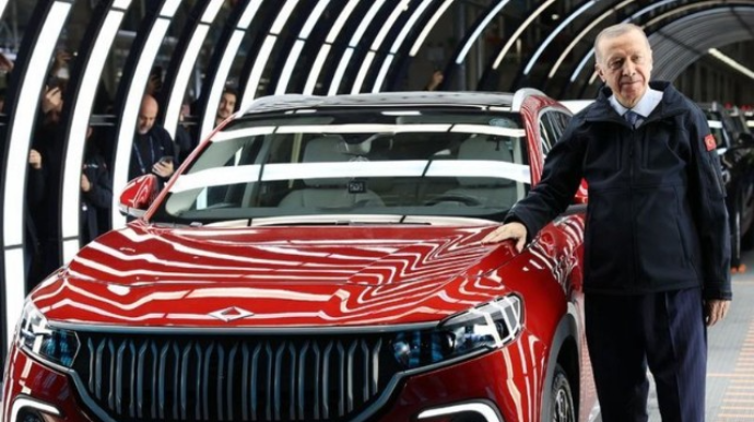 Ərdoğan ikinci TOGG elektromobilinin İlham Əliyevə veriləcəyini açıqladı 