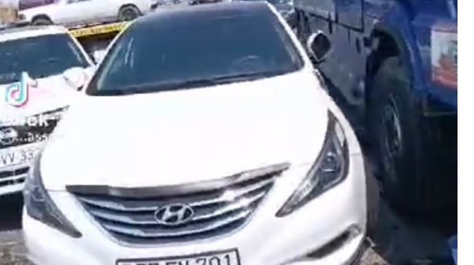 Yol polisi Bakıda baş vermiş qəza ilə bağlı məlumat yaydı  - VİDEO