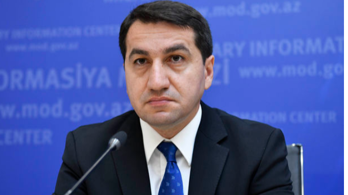 Hikmət Hacıyevin “Twitter” hesabı bloklanıb - FOTO